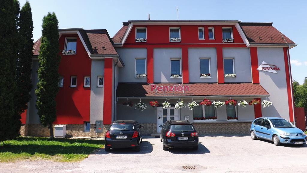 Guest House Penzion Fortuna 트브르도신 외부 사진
