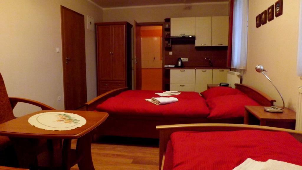Guest House Penzion Fortuna 트브르도신 객실 사진