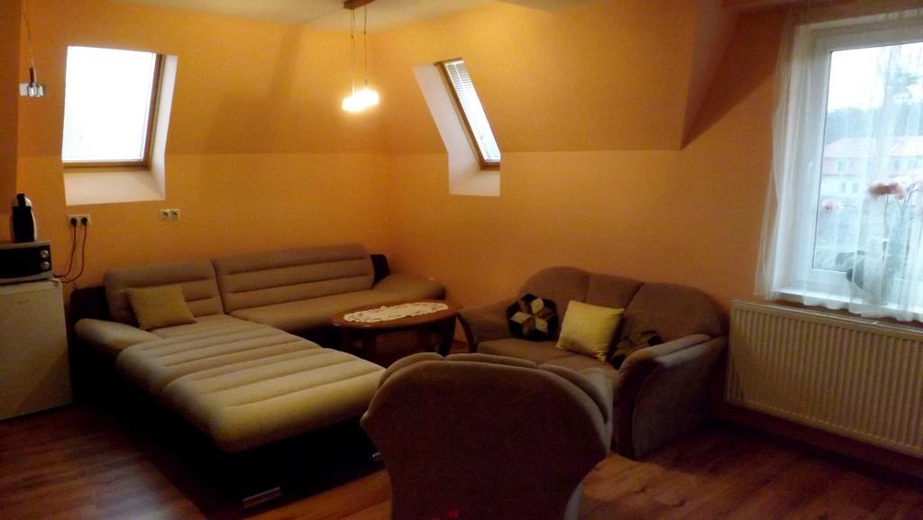 Guest House Penzion Fortuna 트브르도신 객실 사진