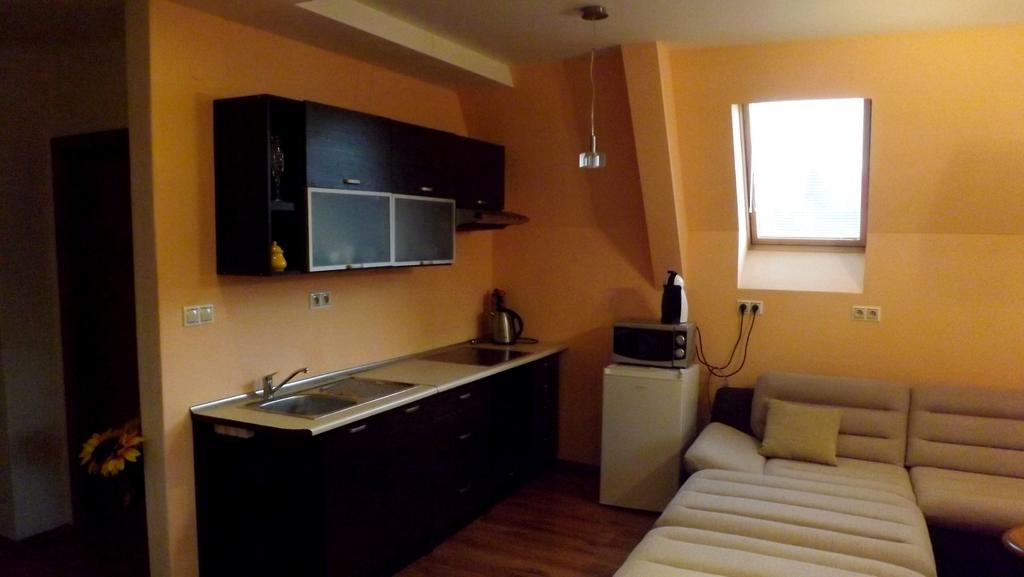 Guest House Penzion Fortuna 트브르도신 객실 사진